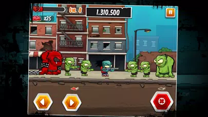 Capturas de tela do Zombie Infection
