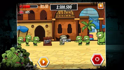 Capturas de tela do Zombie Infection