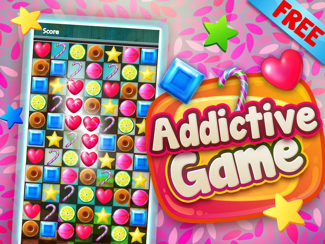Candy Pop Shooter 2015 - Match 3 Soda Bubbles Game For Pandas HD FREE iPad Screenshots