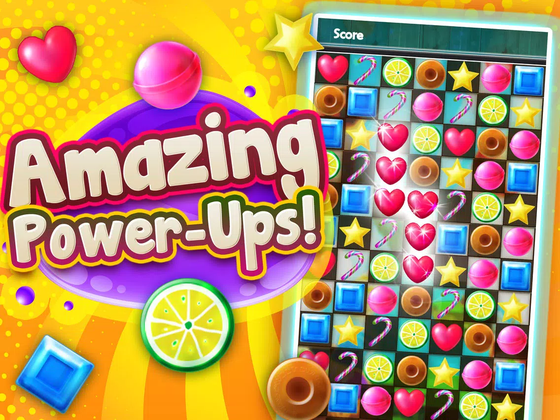Candy Pop Shooter 2015 - Match 3 Soda Bubbles Game For Pandas HD FREE iPad Screenshots