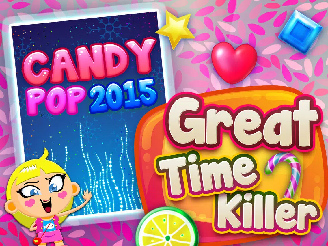 Candy Pop Shooter 2015 - Match 3 Soda Bubbles Game For Pandas HD FREE iPad Screenshots