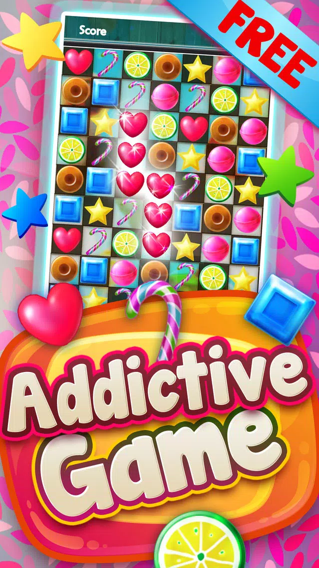 Candy Pop Shooter 2015 - Match 3 Soda Bubbles Game For Pandas HD FREE Screenshots