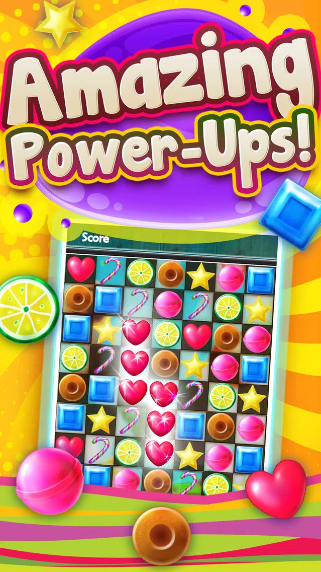 Candy Pop Shooter 2015 - Match 3 Soda Bubbles Game For Pandas HD FREE Screenshots