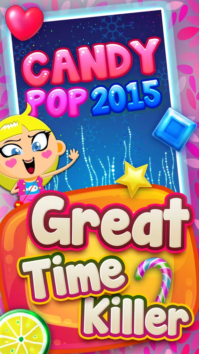 Candy Pop Shooter 2015 - Match 3 Soda Bubbles Game For Pandas HD FREE Screenshots
