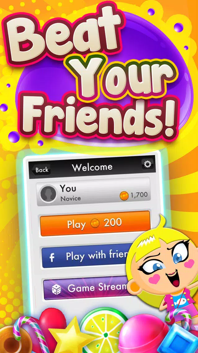Candy Pop Shooter 2015 - Match 3 Soda Bubbles Game For Pandas HD FREE Screenshots