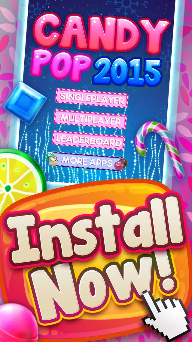 Candy Pop Shooter 2015 - Match 3 Soda Bubbles Game For Pandas HD FREE Screenshots