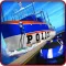 Police Car Transport Ship Game