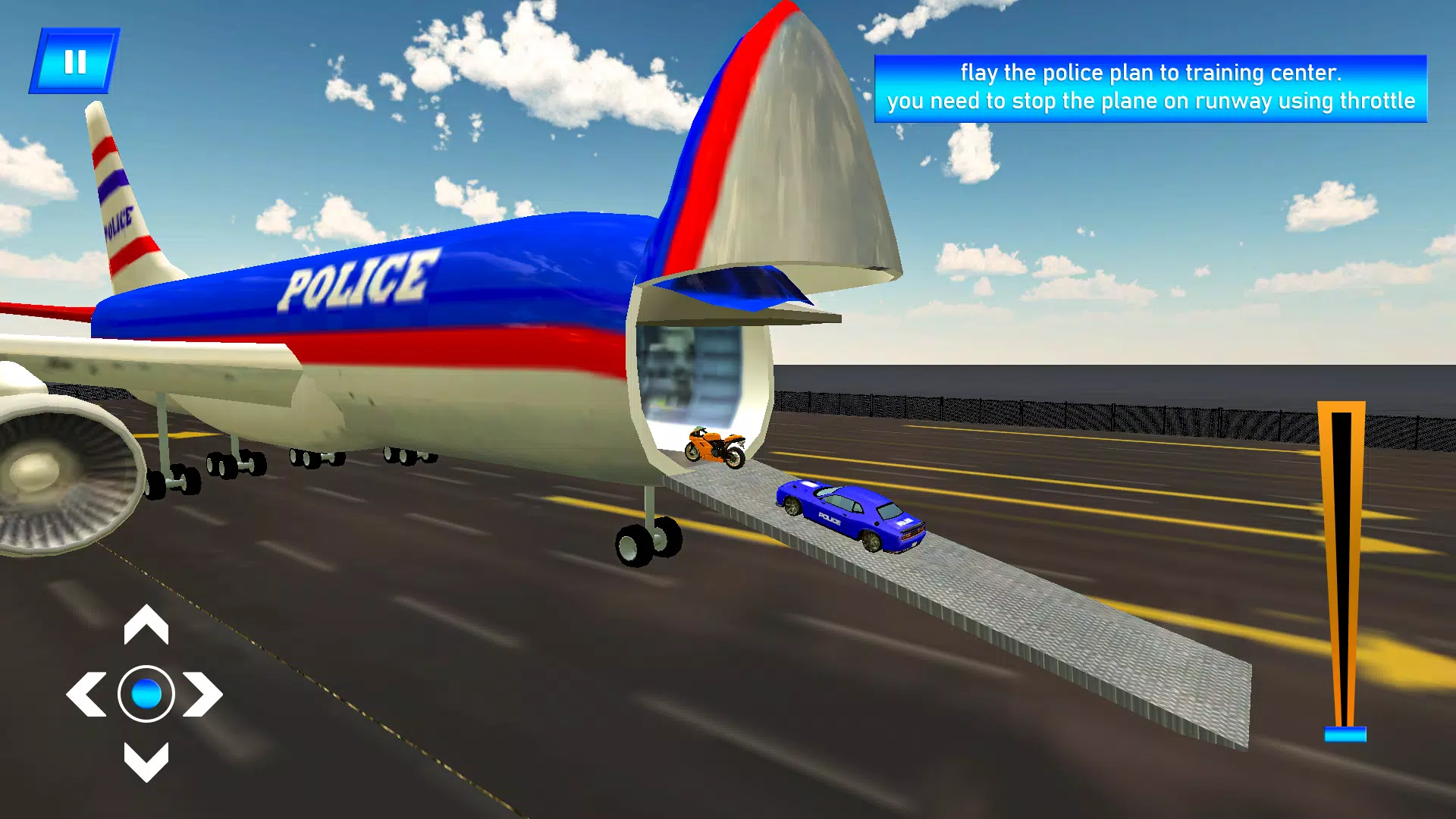 Police Robot Transport Games 스크린샷