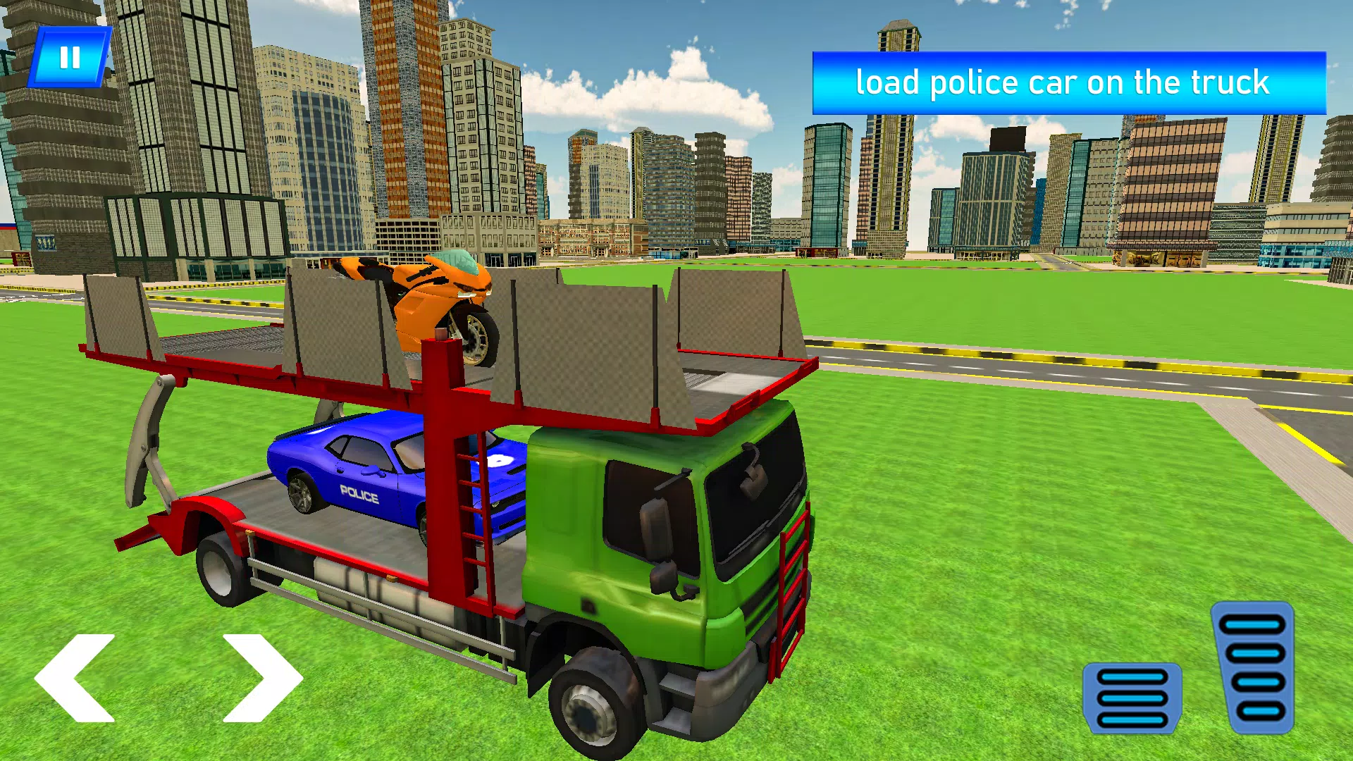 Police Robot Transport Games 스크린샷