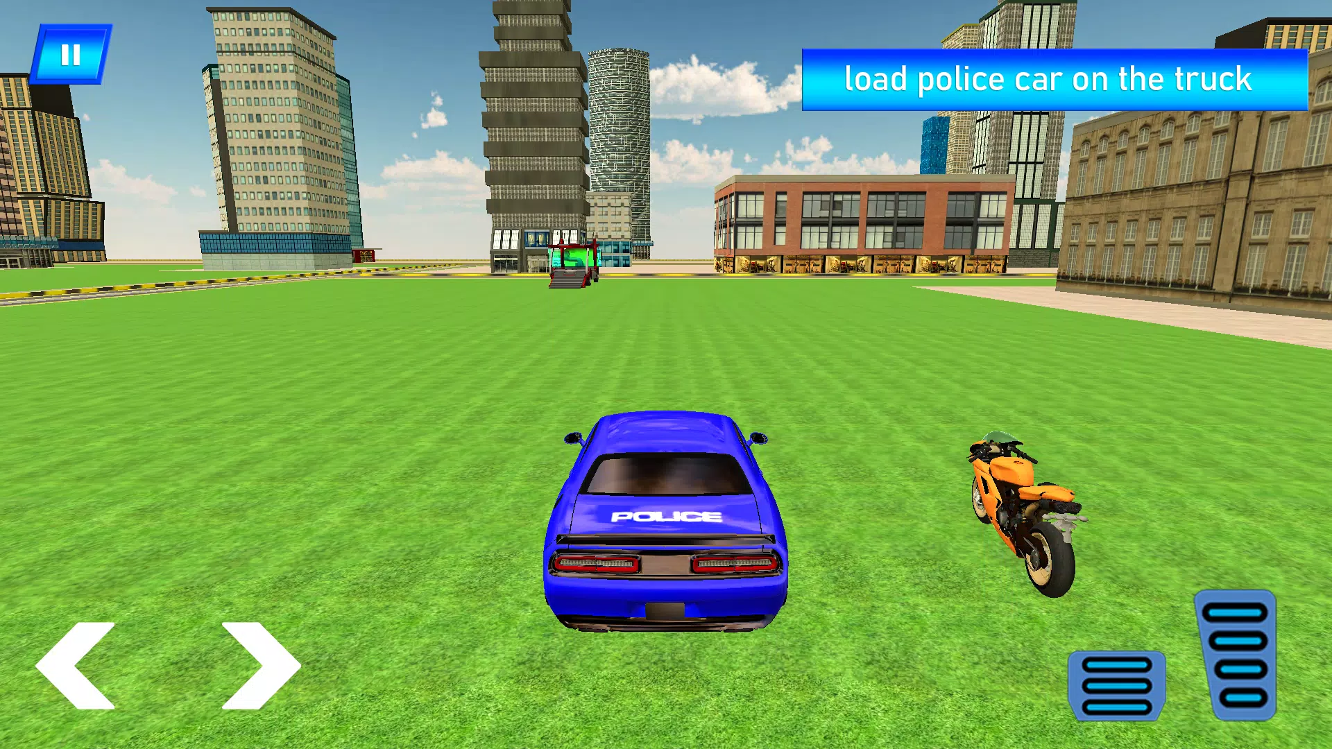 Police Robot Transport Games 스크린샷