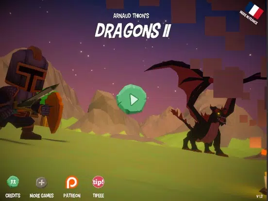 Arnaud Thion's DRAGONS 2 iPad  স্ক্রিনশট