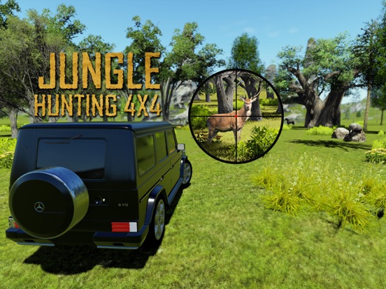 Capturas de pantalla de Jungle Hunting 4x4 iPad 