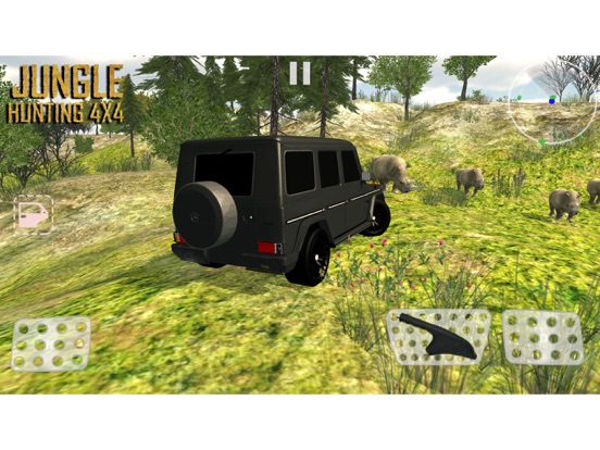 Capturas de pantalla de Jungle Hunting 4x4 iPad 