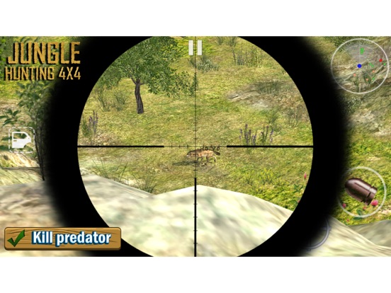 Capturas de pantalla de Jungle Hunting 4x4 iPad 