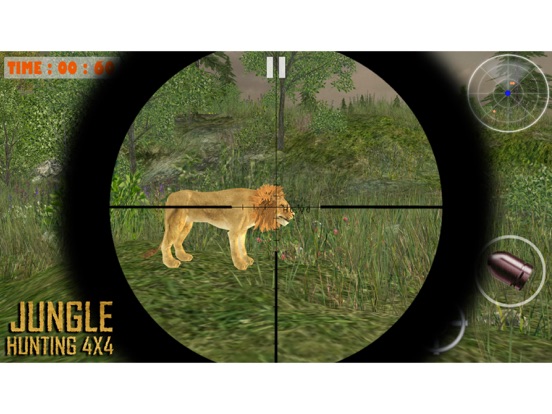 Capturas de pantalla de Jungle Hunting 4x4 iPad 