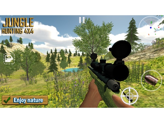 Capturas de pantalla de Jungle Hunting 4x4 iPad 