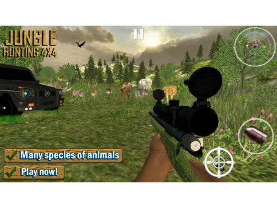 Capturas de pantalla de Jungle Hunting 4x4 iPad 