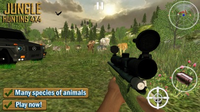 Capturas de pantalla de Jungle Hunting 4x4