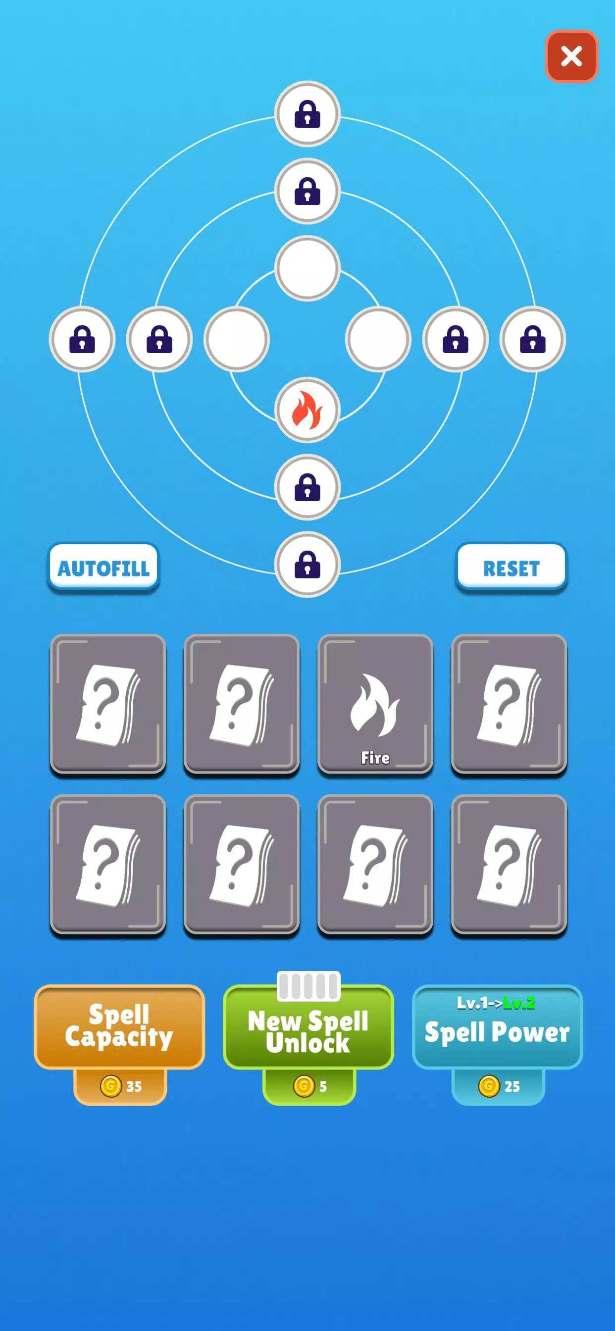Spell Circle Screenshots