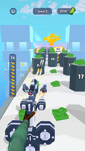 Weapon Upgrade Rush Screenshots