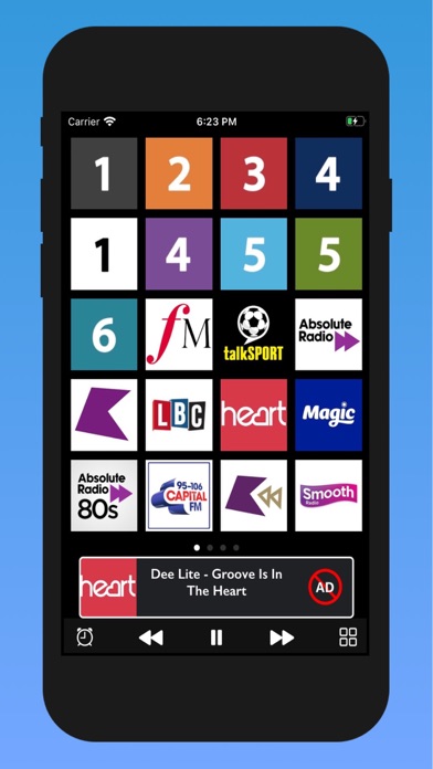 British Radios Screenshots