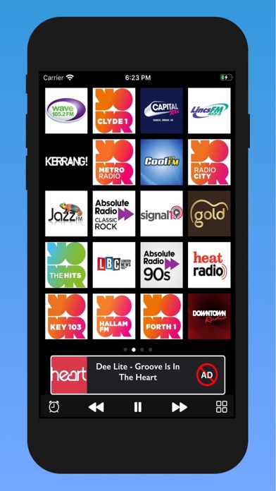 British Radios Screenshots