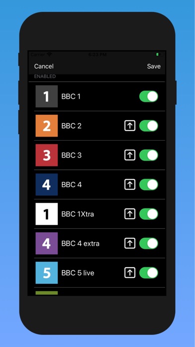 British Radios Screenshots
