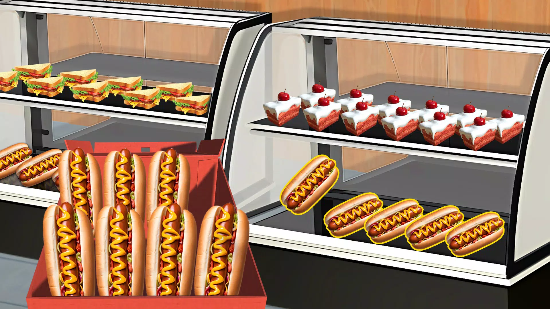 Fast Food Kingdom Simulator Screenshots