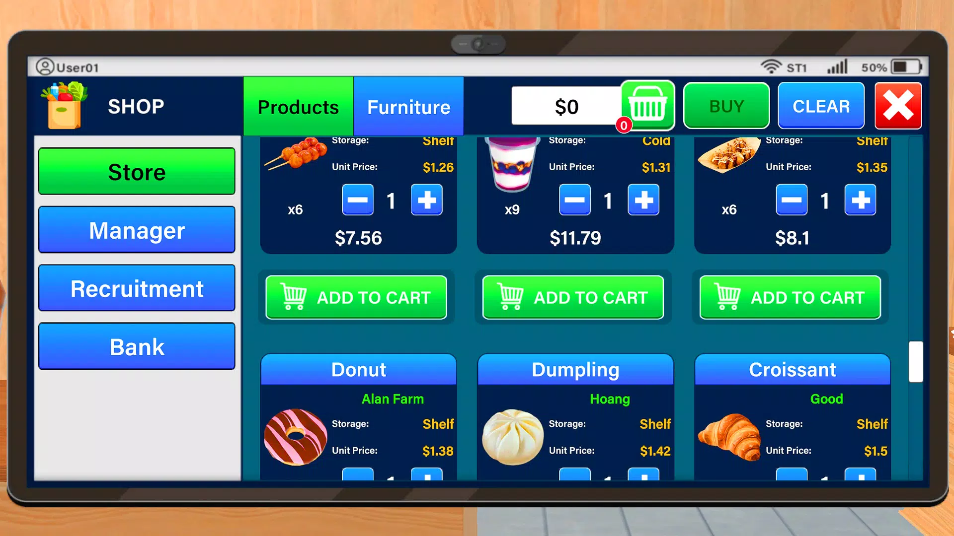 Fast Food Kingdom Simulator Screenshots