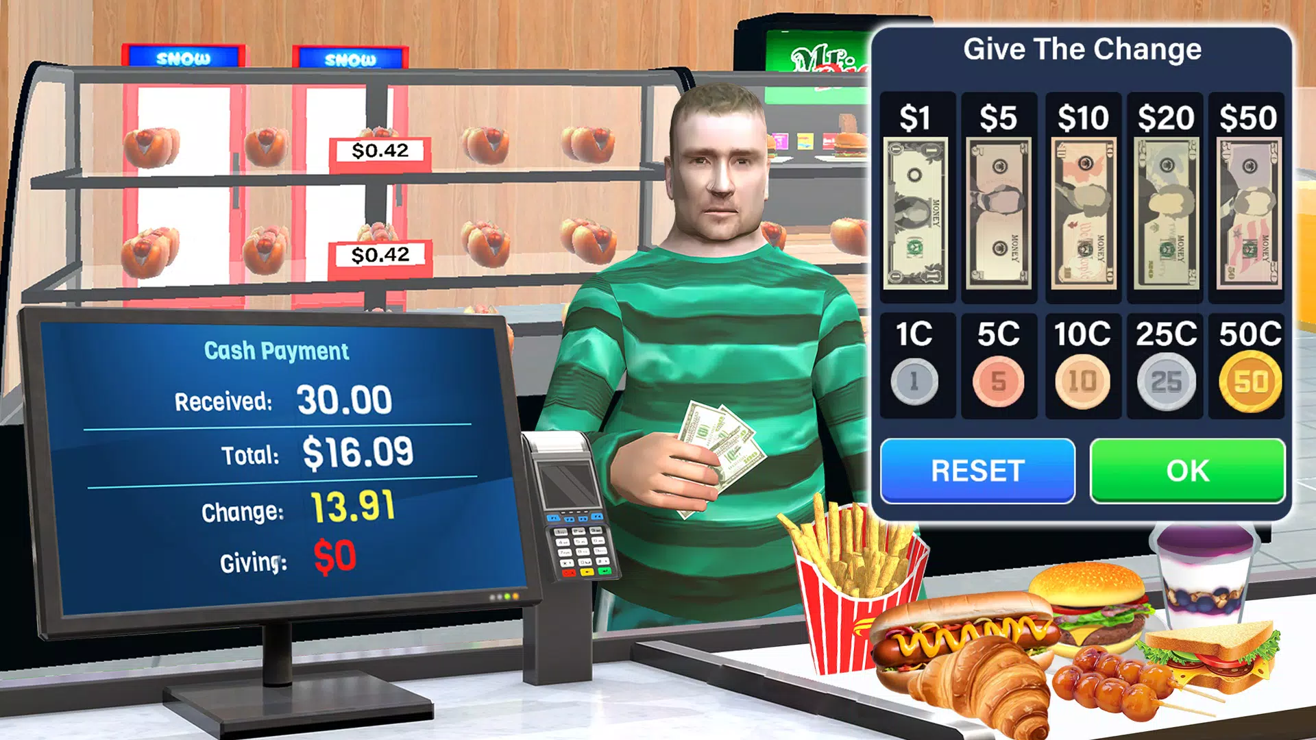 Fast Food Kingdom Simulator Screenshots