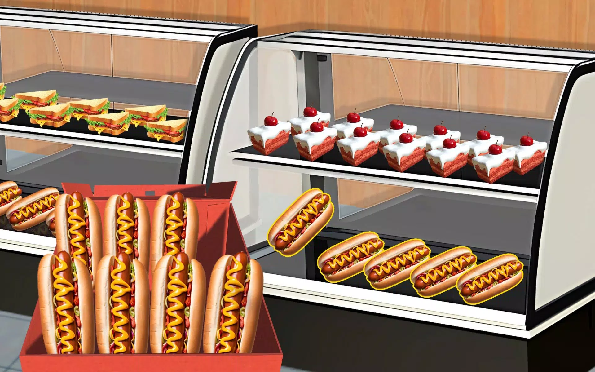 Fast Food Kingdom Simulator Screenshots