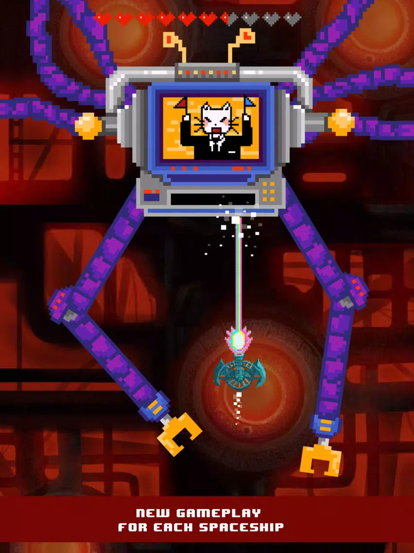 Fun Fly 1: Ryzen of Bad Kitten iPad 应用截图