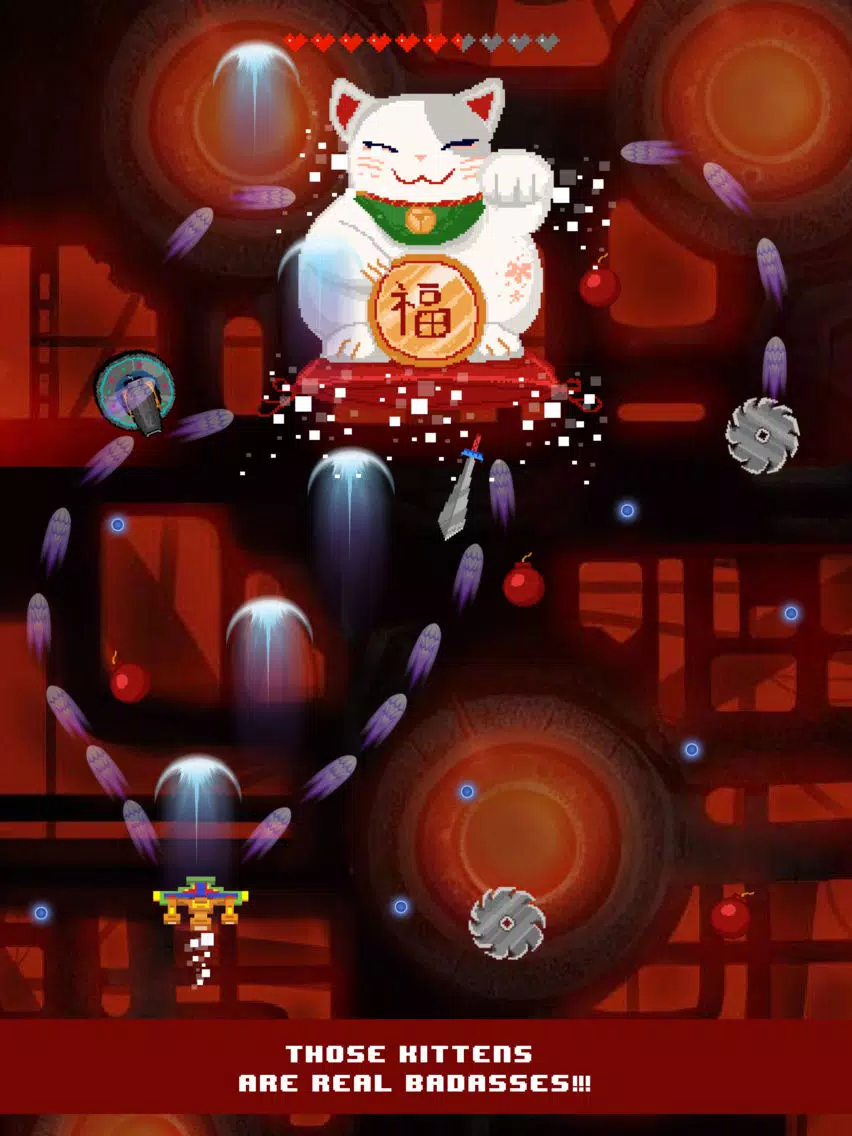 Fun Fly 1: Ryzen of Bad Kitten iPad 应用截图