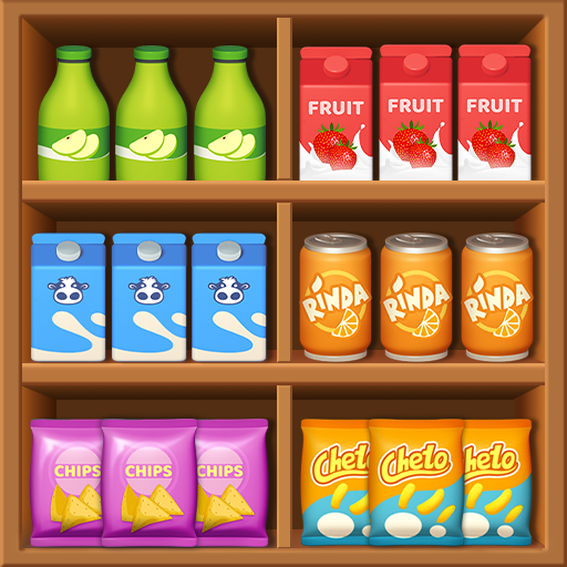 Goods Puzzle: Sort Challenge Goods Puzzle: Sort Challenge
