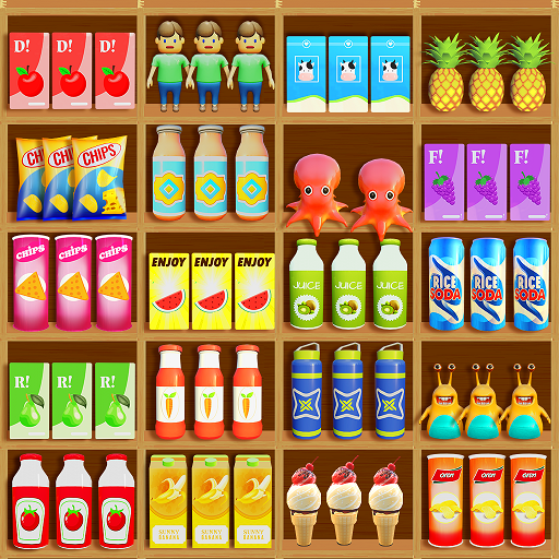 Goods Triple: Sorting Games Goods Triple: Sorting Games