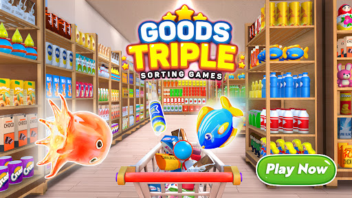 Goods Triple: Sorting Games Screenshots