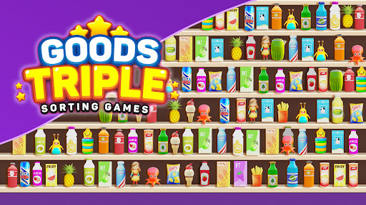 Goods Triple: Sorting Games Screenshots