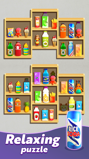 Goods Triple: Sorting Games Screenshots