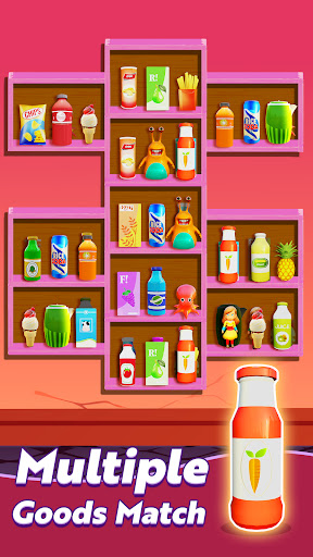 Goods Triple: Sorting Games Screenshots