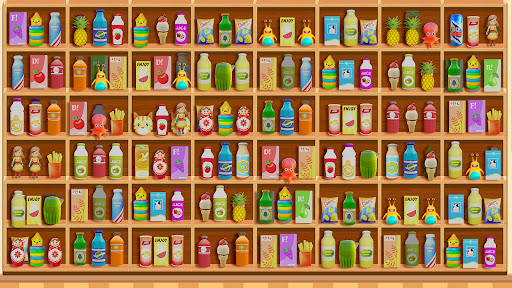 Goods Triple: Sorting Games Screenshots