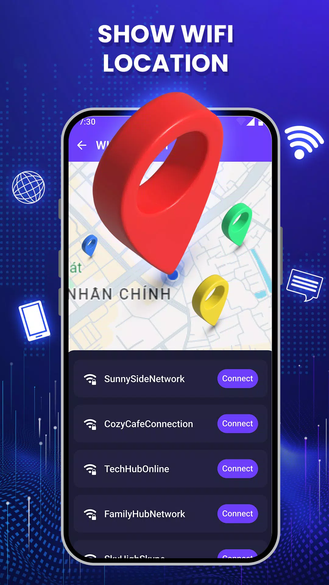 WiFi Master: WiFi Analyzer Screenshots