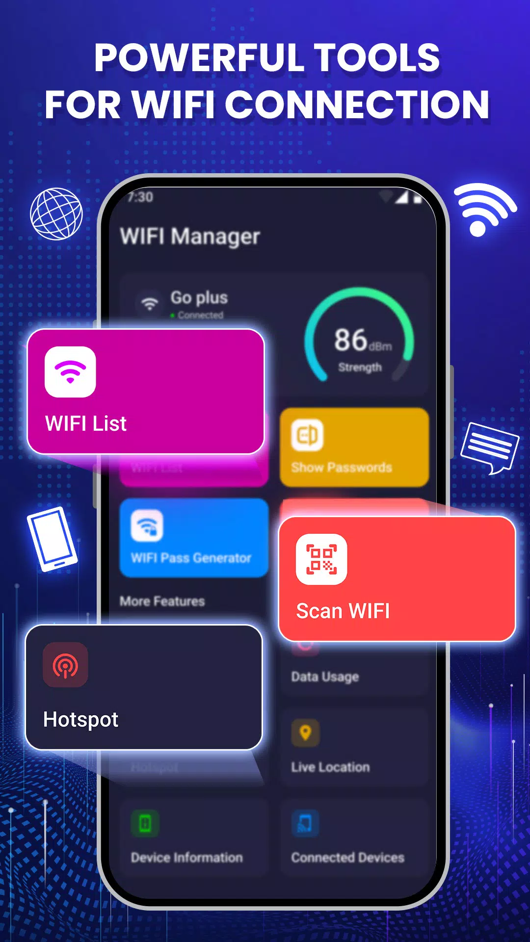 WiFi Master: WiFi Analyzer Screenshots