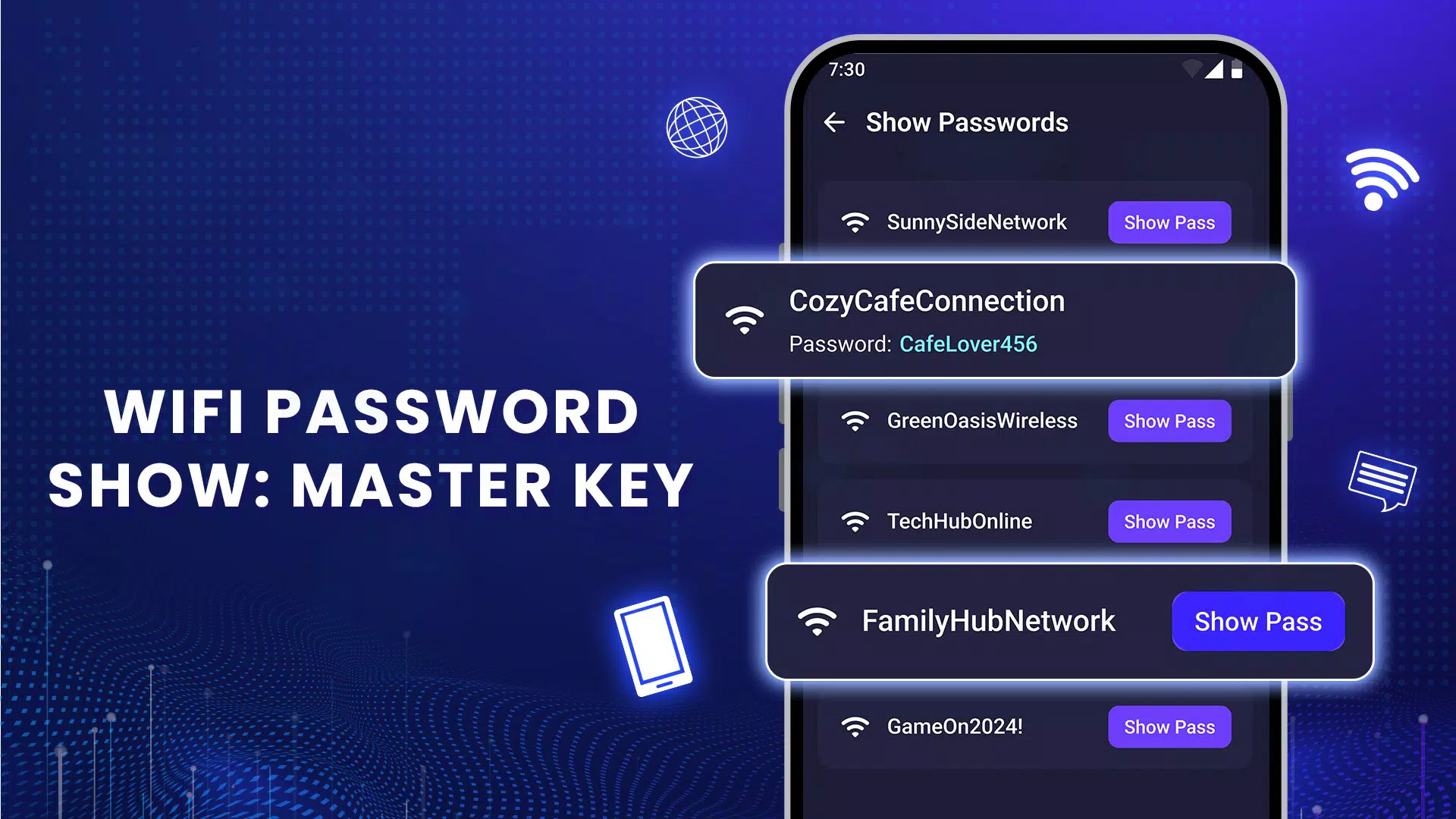 WiFi Master: WiFi Analyzer Screenshots