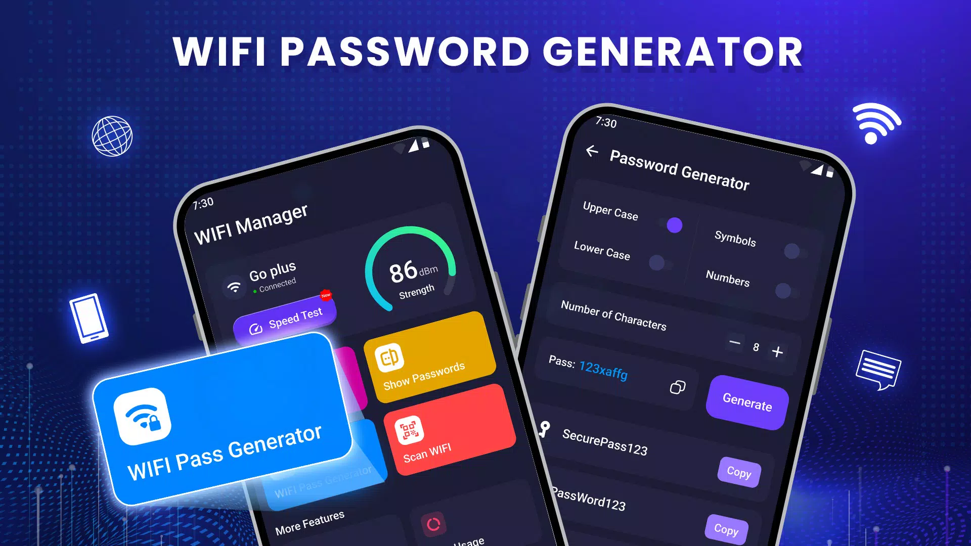 WiFi Master: WiFi Analyzer Screenshots