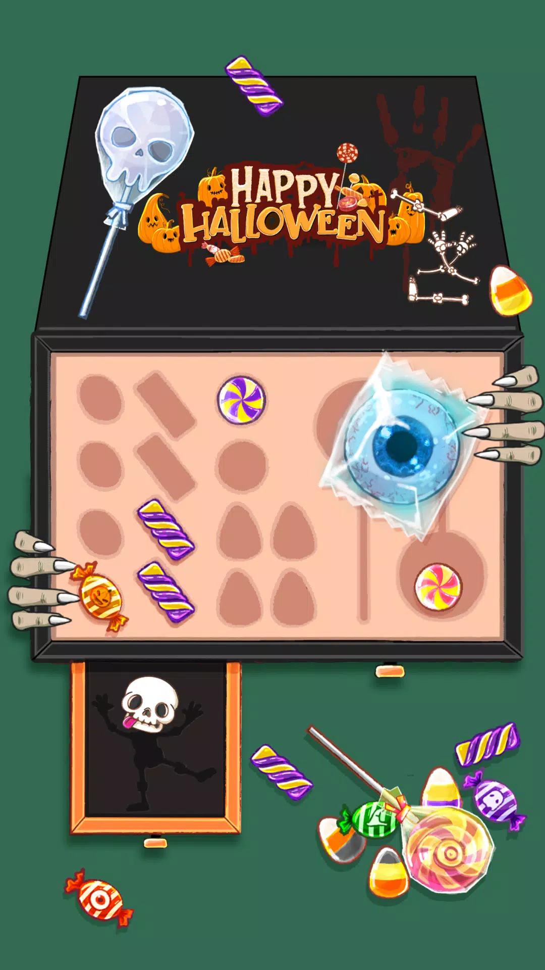 Satiscream: Scary Tidy Screenshots