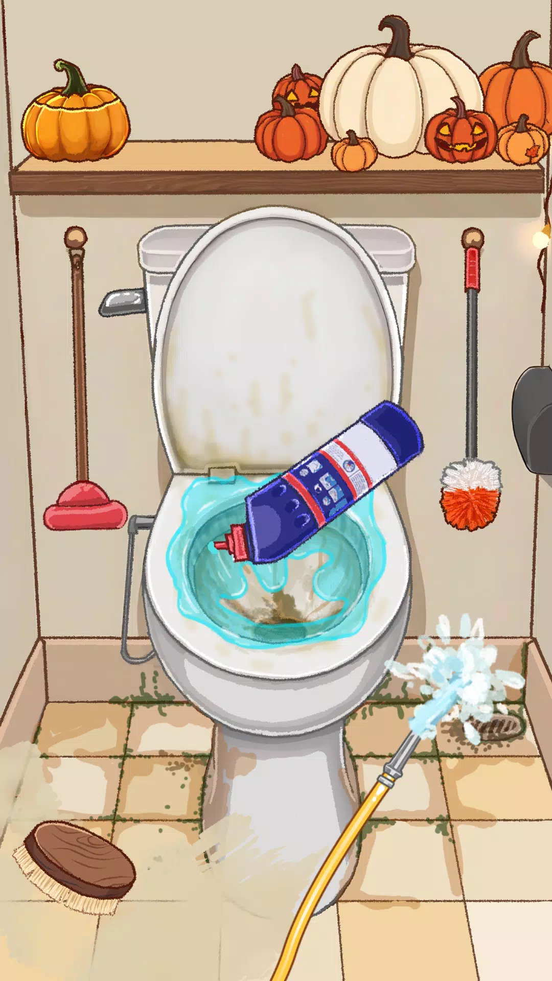Satiscream: Scary Tidy Screenshots