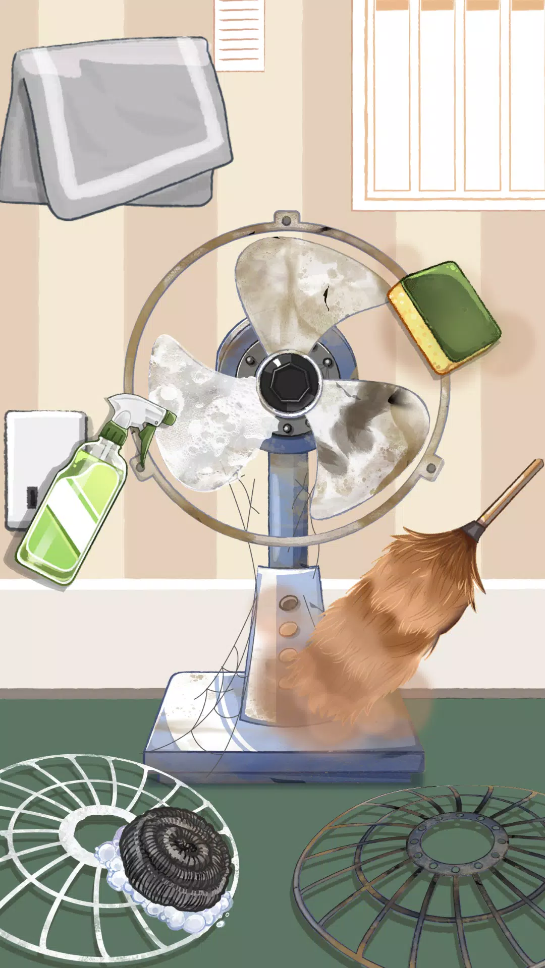 Satiscream: Scary Tidy Screenshots