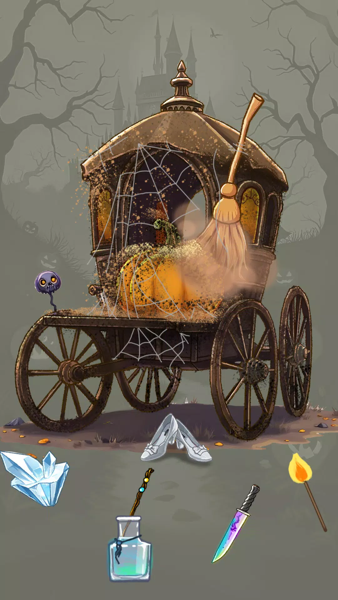 Satiscream: Scary Tidy Screenshots