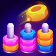 Nuts & Bolts - Puzzle Sort Nuts & Bolts - Puzzle Sort