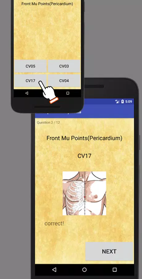 acupuncturepoint trial Screenshots